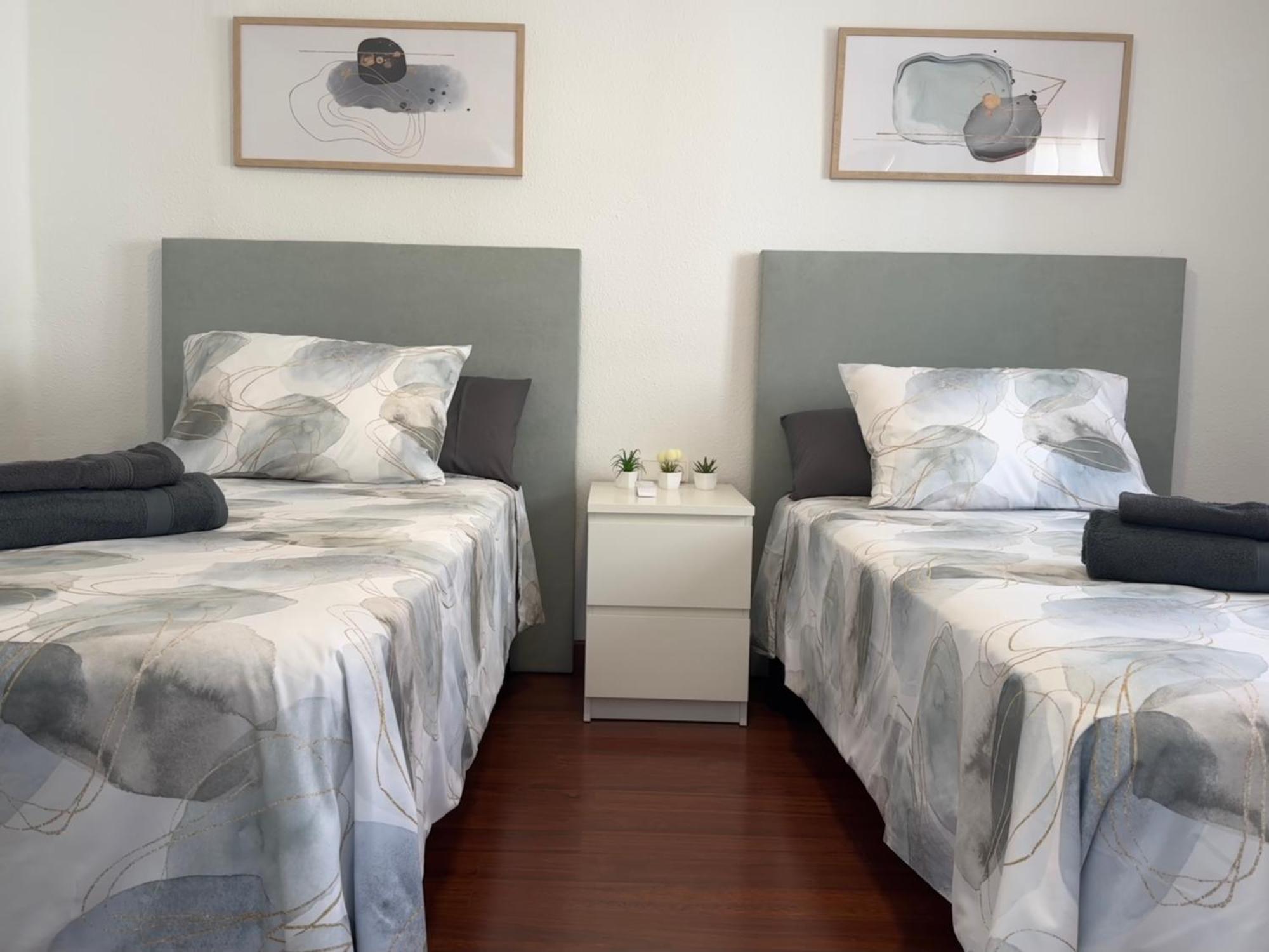 Apartamento Alarcon En Zona Av Espana - Hospital Albacete Exterior foto