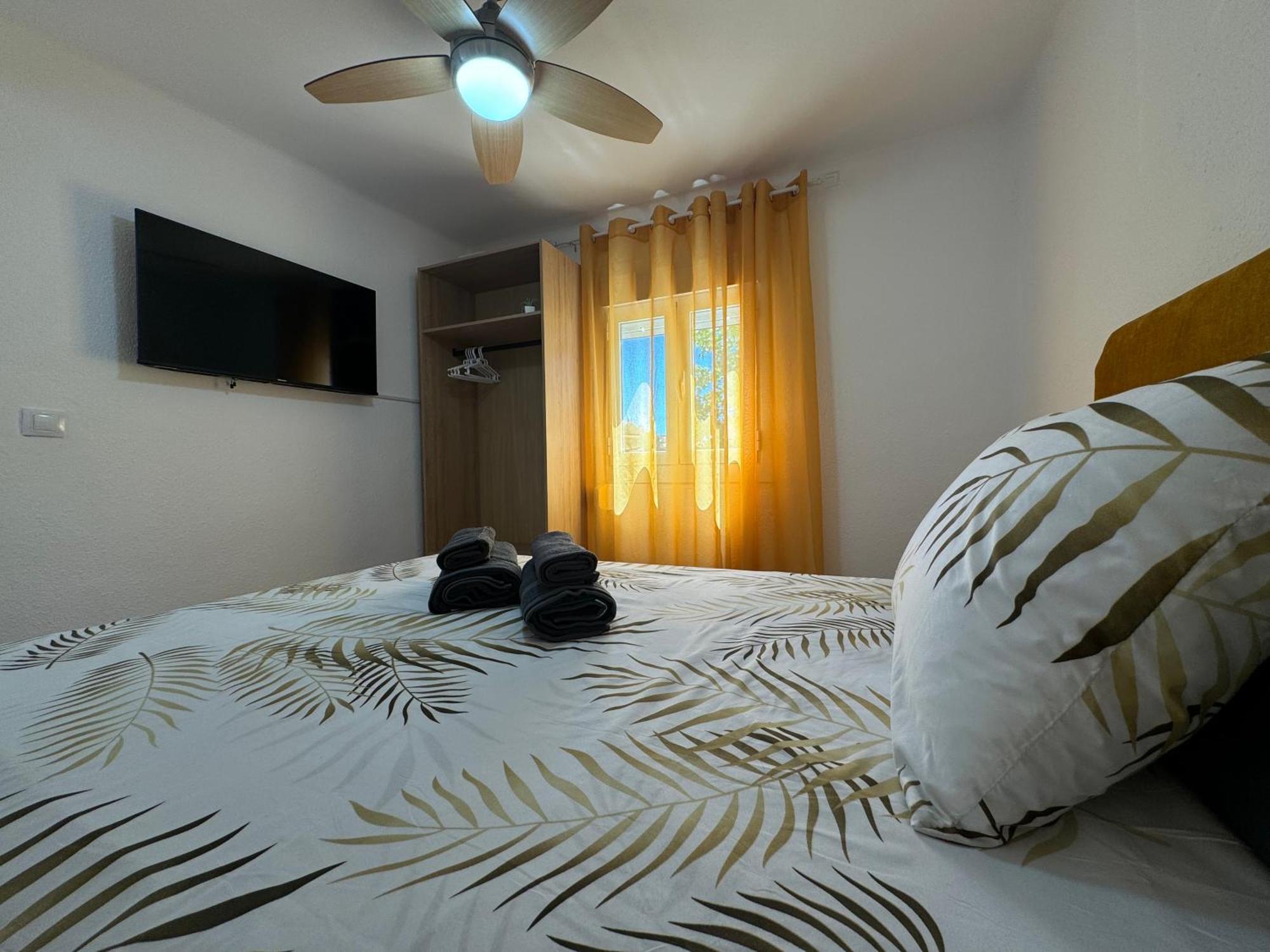Apartamento Alarcon En Zona Av Espana - Hospital Albacete Exterior foto