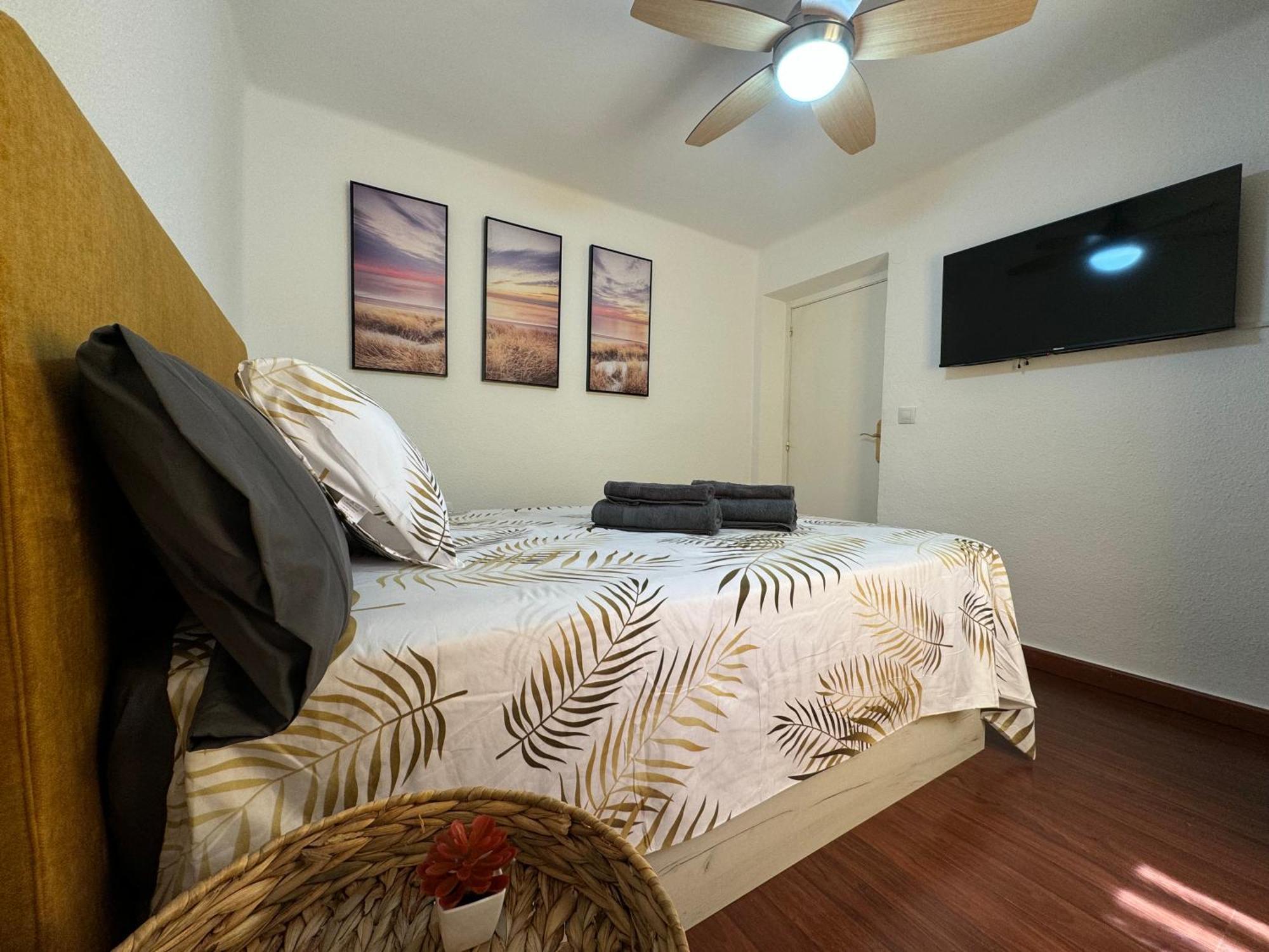 Apartamento Alarcon En Zona Av Espana - Hospital Albacete Exterior foto