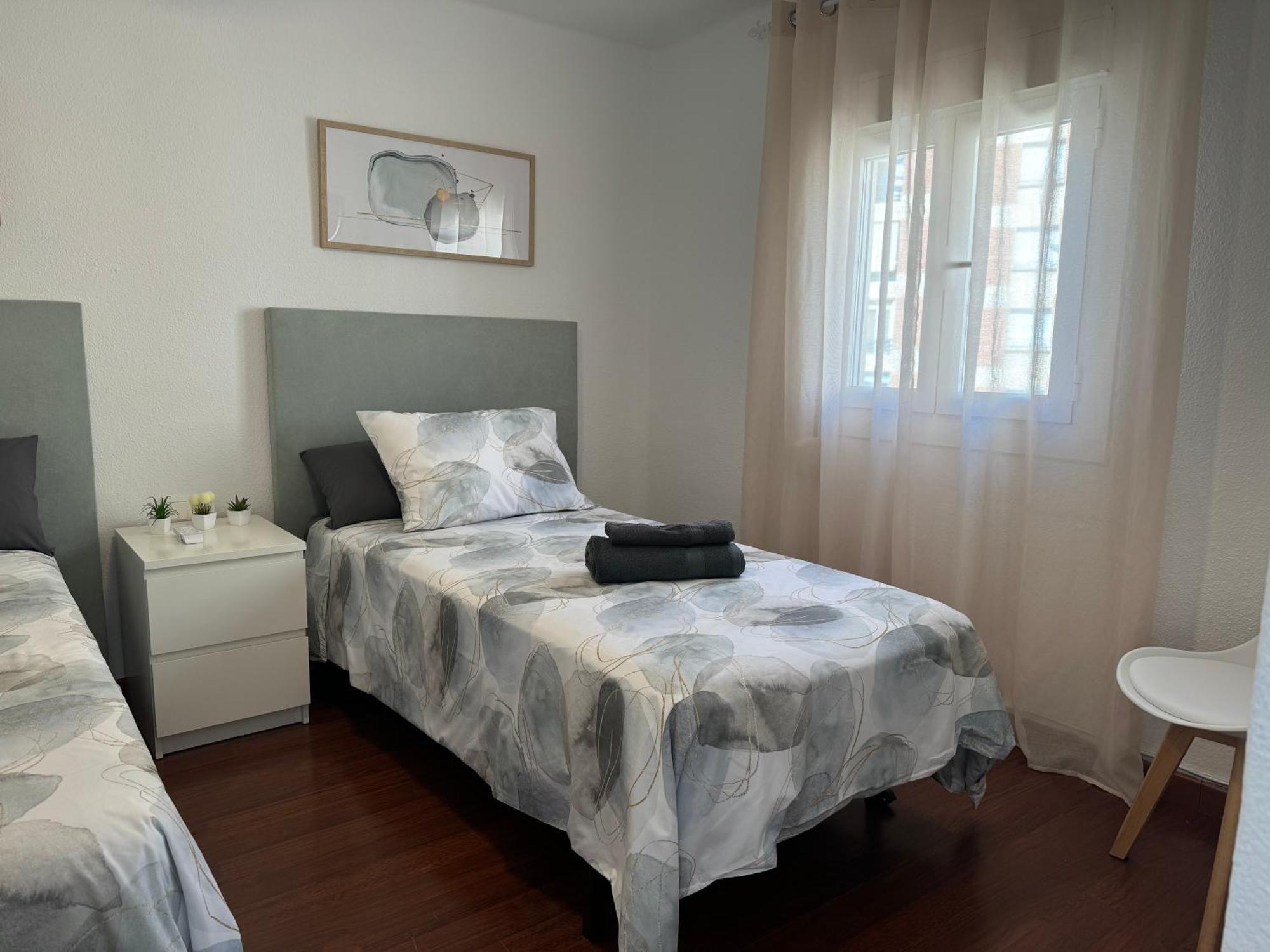 Apartamento Alarcon En Zona Av Espana - Hospital Albacete Exterior foto