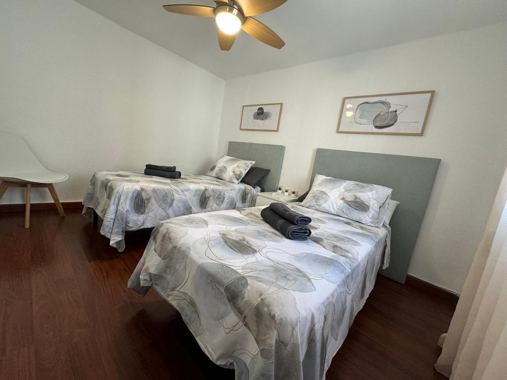 Apartamento Alarcon En Zona Av Espana - Hospital Albacete Exterior foto